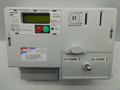 *NEW* RDL M101 DUAL COIN £1 /& £2 DIGITAL PREPAYMENT ELECTRIC METER /& TIMER