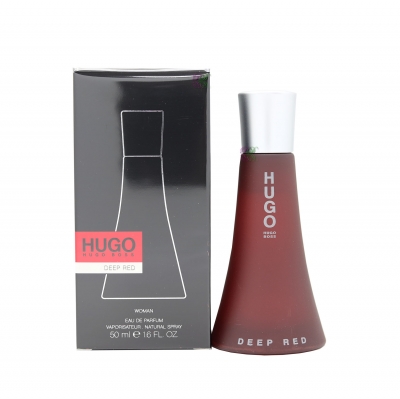 hugo boss deep red gift set