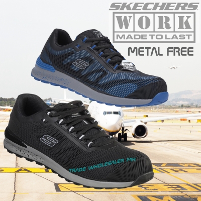 skechers safety trainers uk