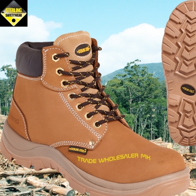 sterling work boots