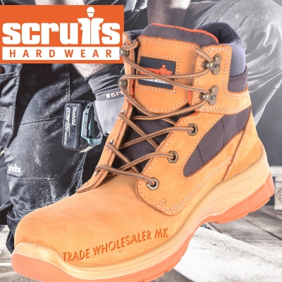 scruffs steel toe cap boots