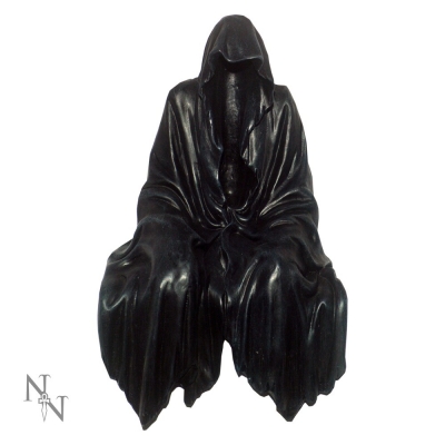 QUASI 12.5cm Black Grotesque Gargoyle Figurine Ornament Nemesis Now FREE P+P