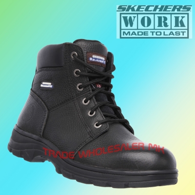 skechers work boots relaxed fit